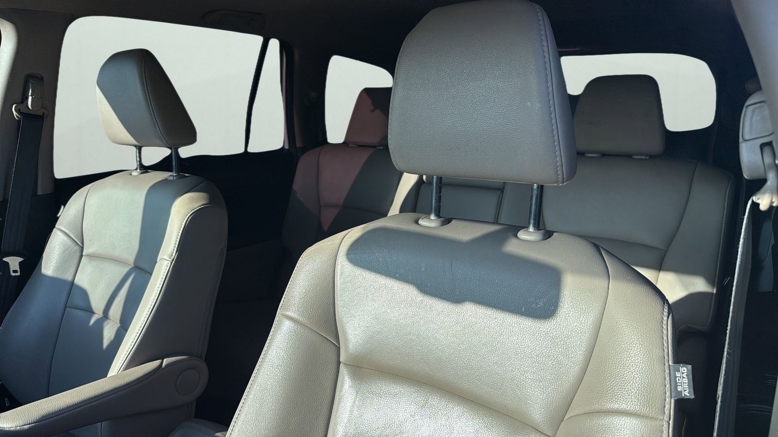 2016 Honda Pilot EX-L w/Rear Entertainment System