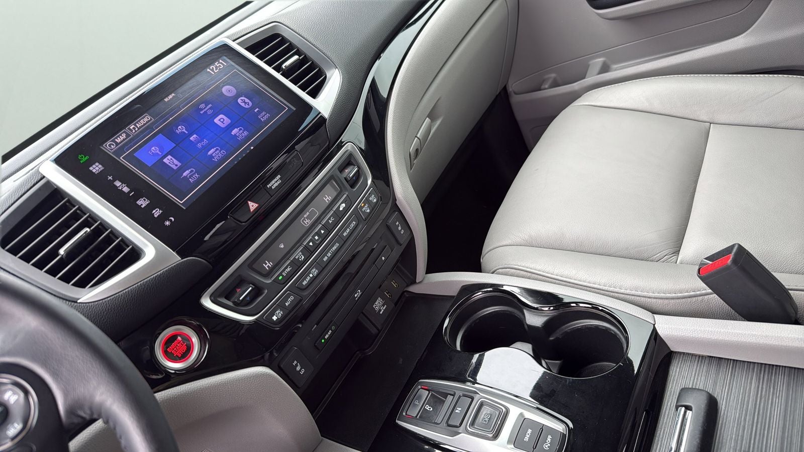 2016 Honda Pilot Touring