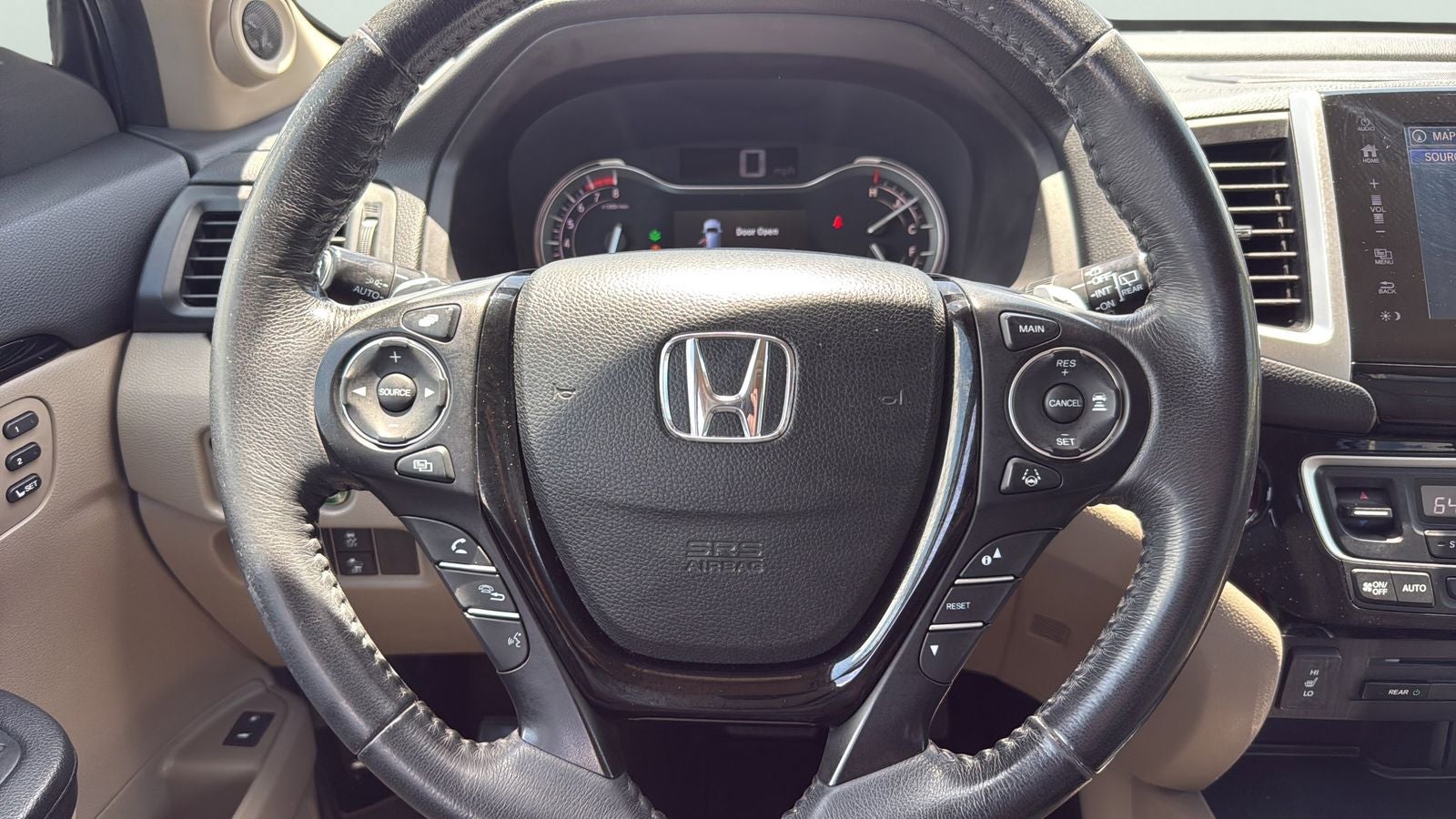 2017 Honda Pilot Touring
