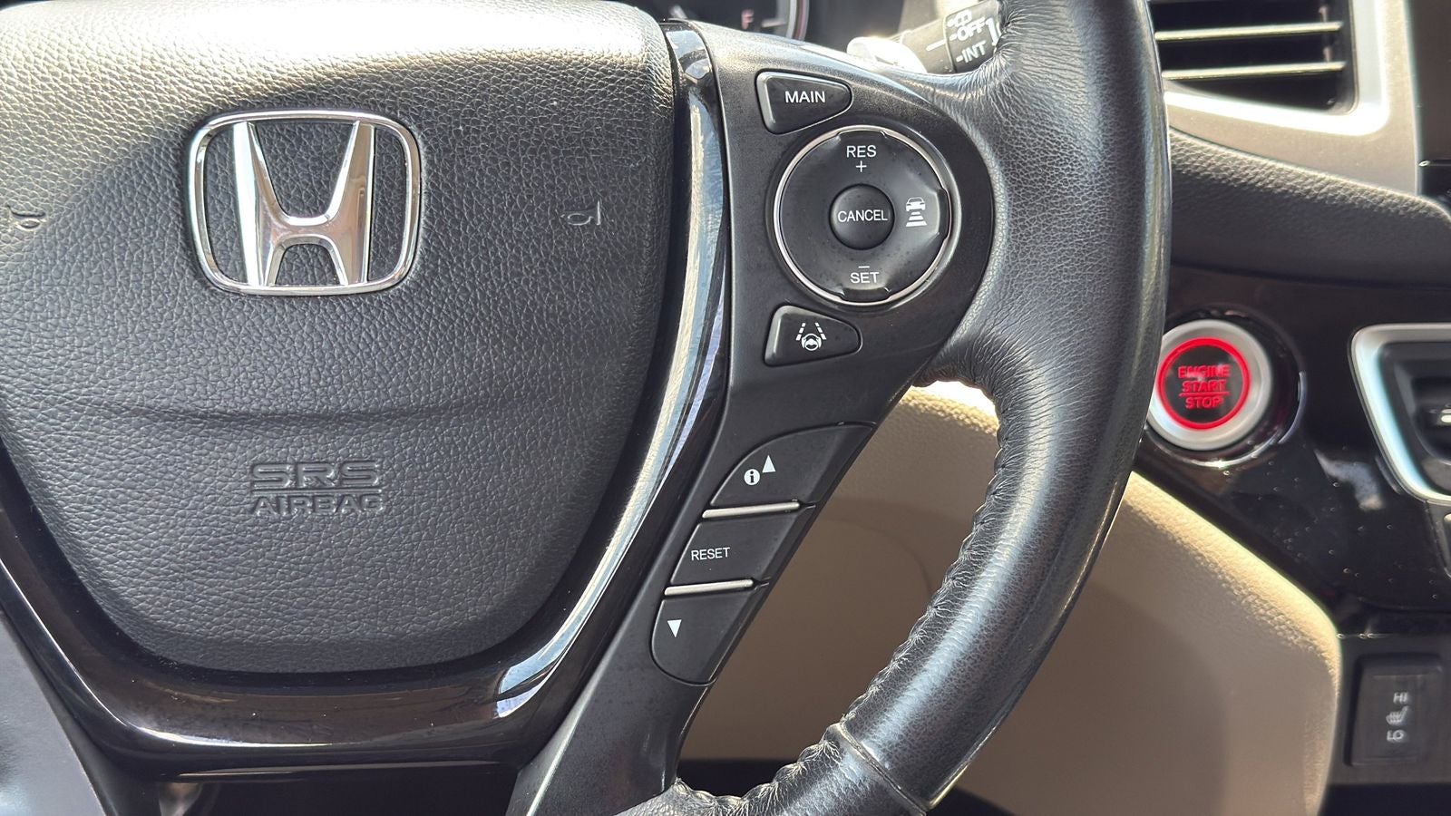 2017 Honda Pilot Touring