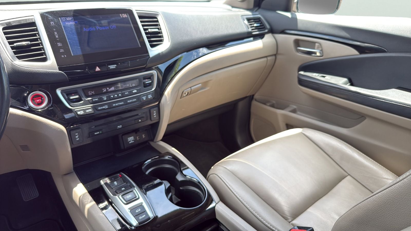 2017 Honda Pilot Touring