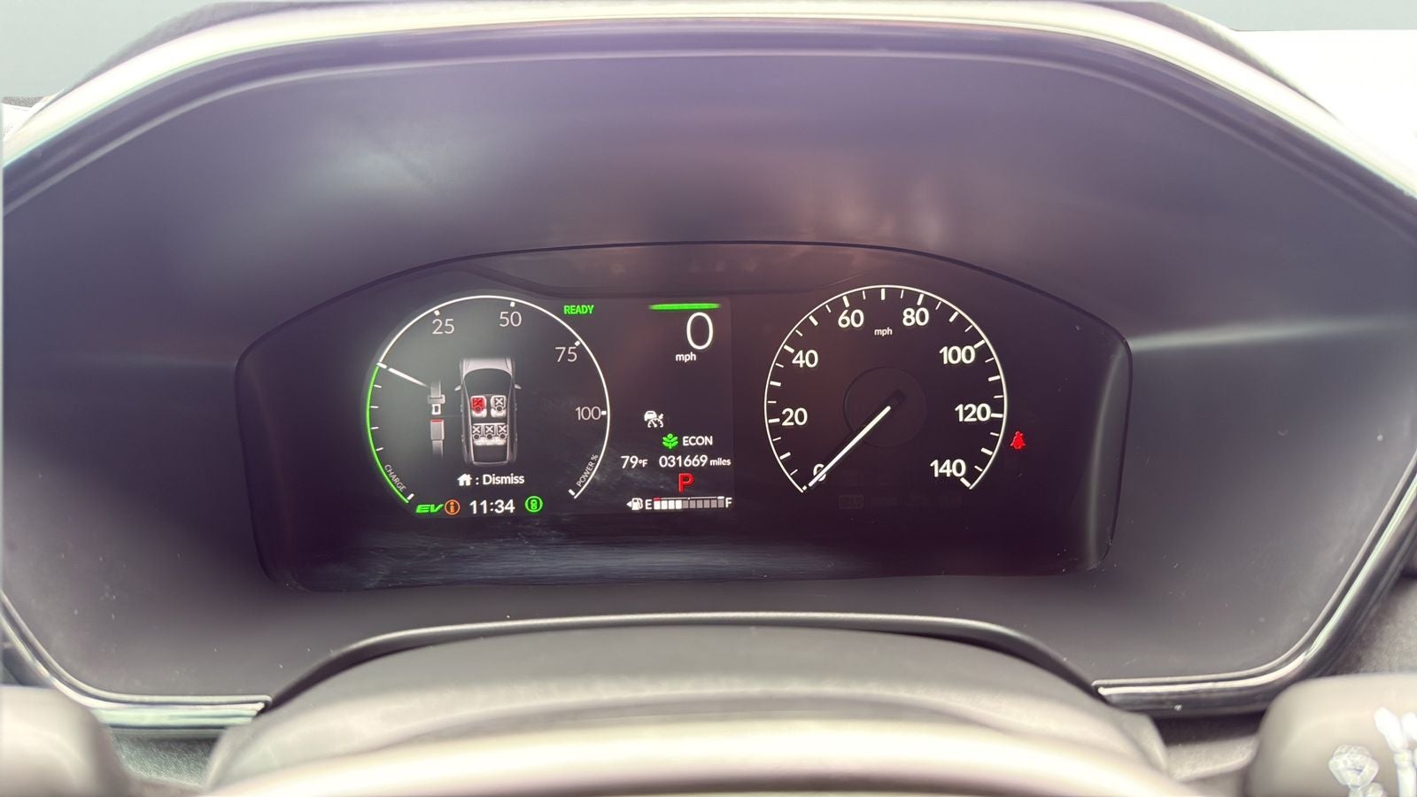2026 Honda CR-V Hybrid Sport