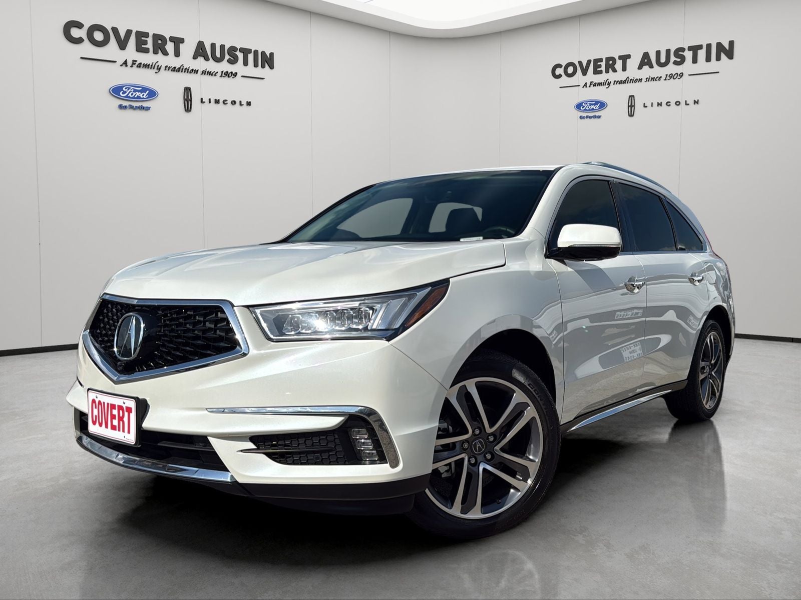 2018 Acura MDX 3.5L w/Advance Package