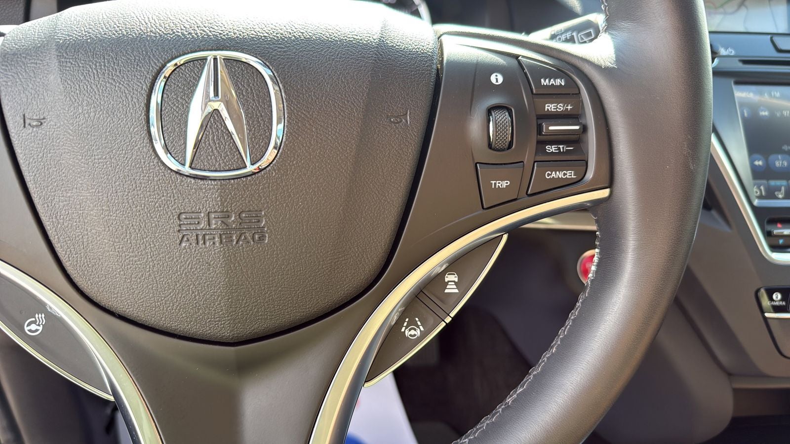 2018 Acura MDX 3.5L w/Advance Package