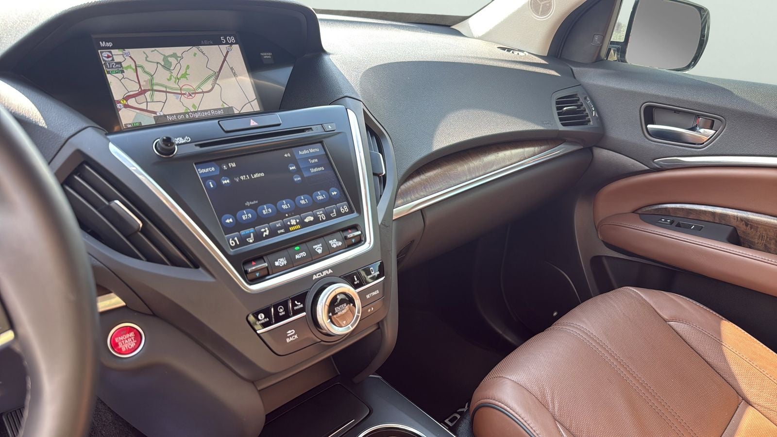 2018 Acura MDX 3.5L w/Advance Package