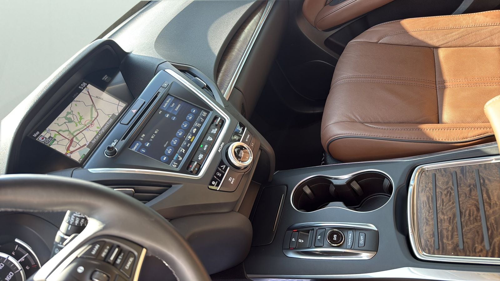 2018 Acura MDX 3.5L w/Advance Package