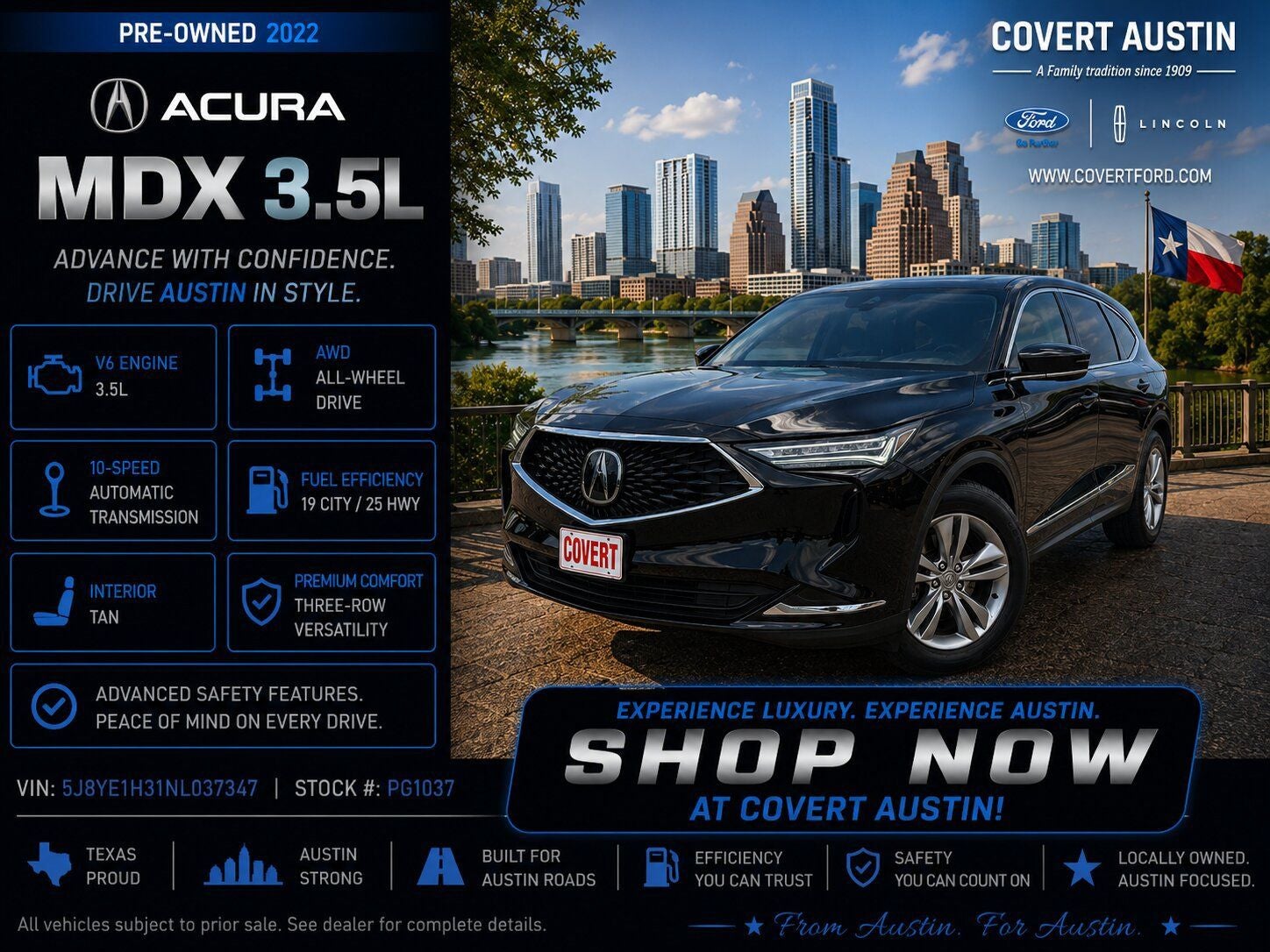 2022 Acura MDX 3.5L SH-AWD