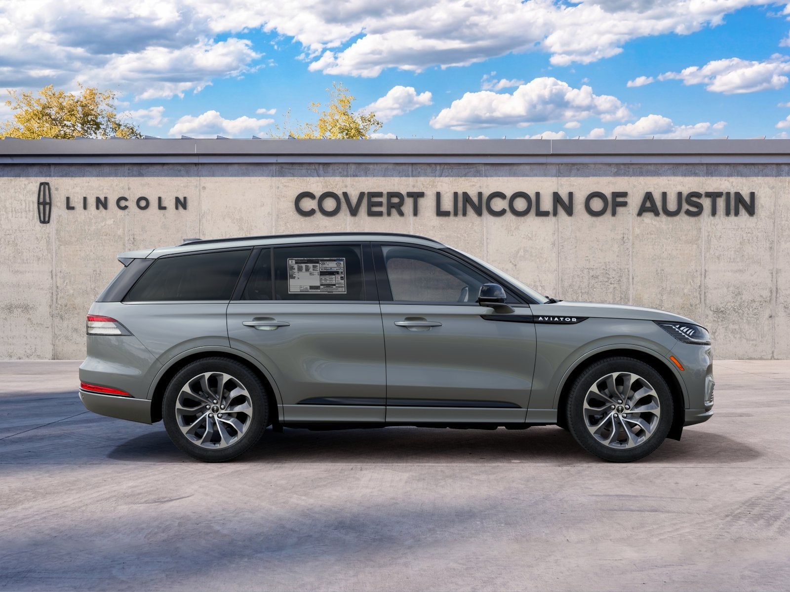 2027 Lincoln Aviator Premiere