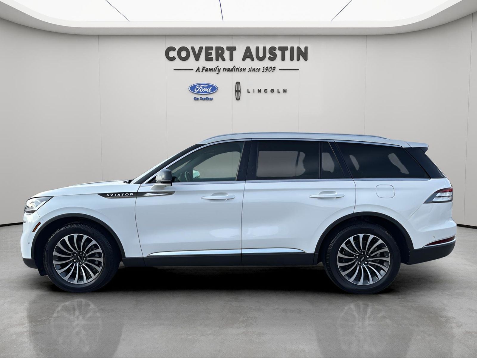 2022 Lincoln Aviator Reserve