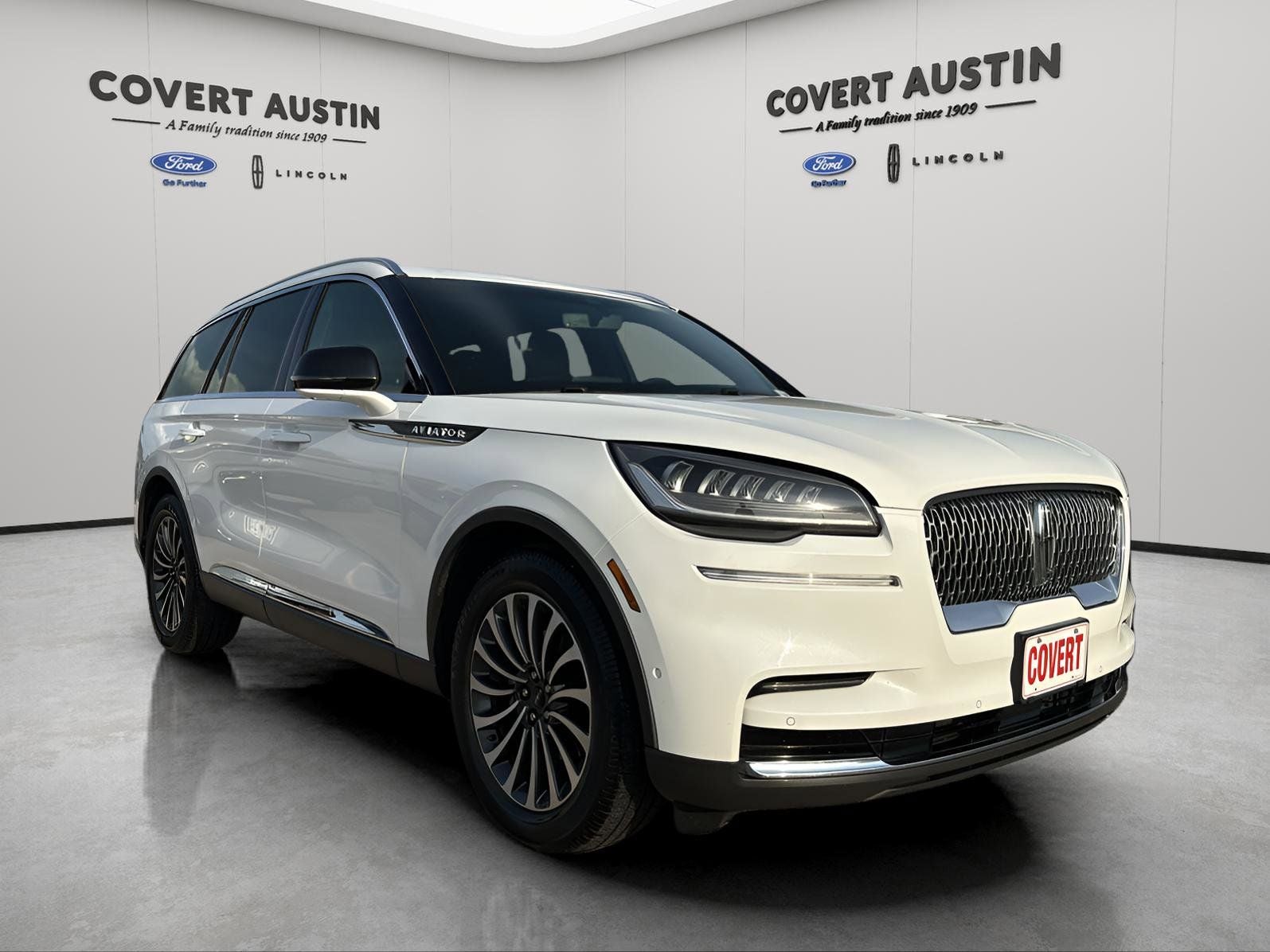 2022 Lincoln Aviator Reserve
