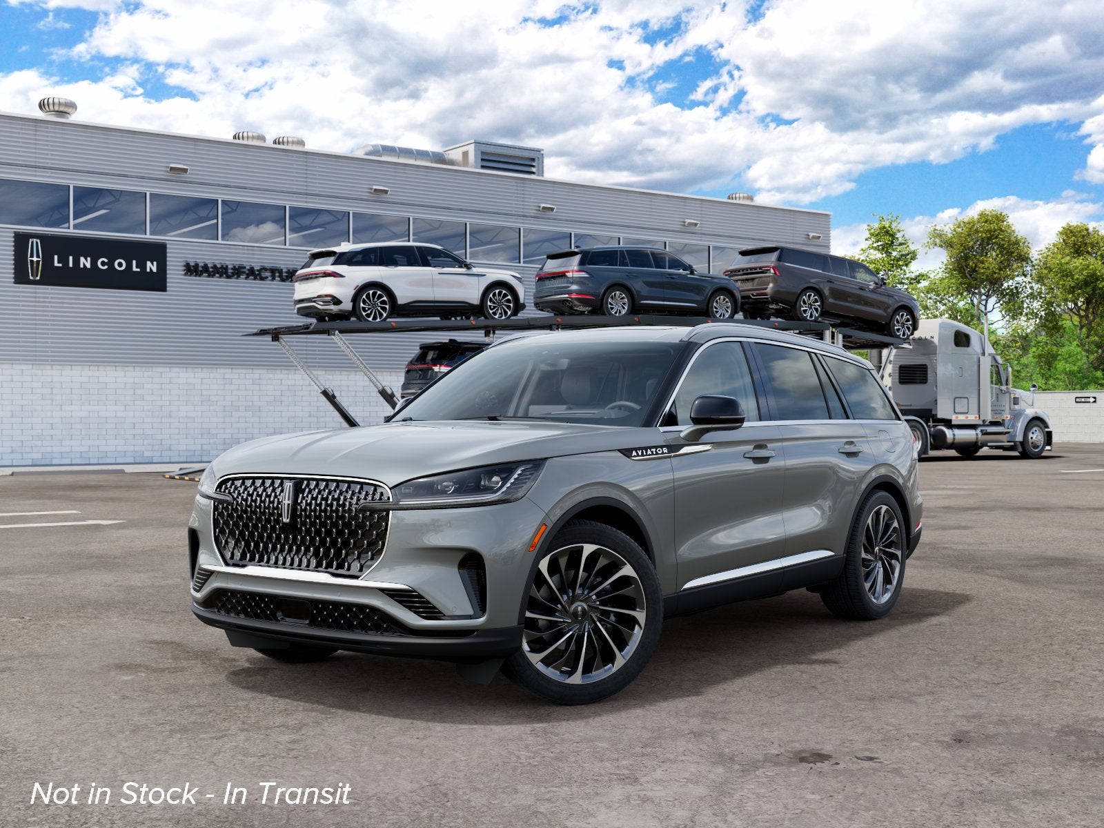 2027 Lincoln Aviator Reserve