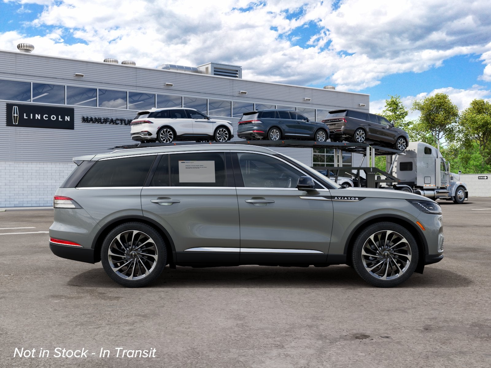 2027 Lincoln Aviator Reserve