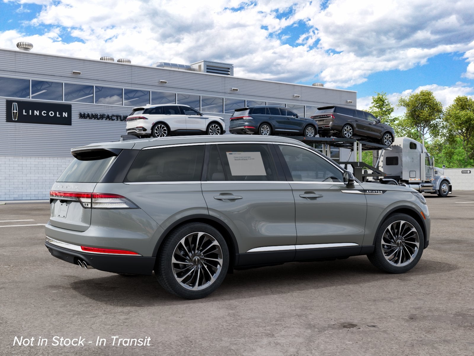 2027 Lincoln Aviator Reserve