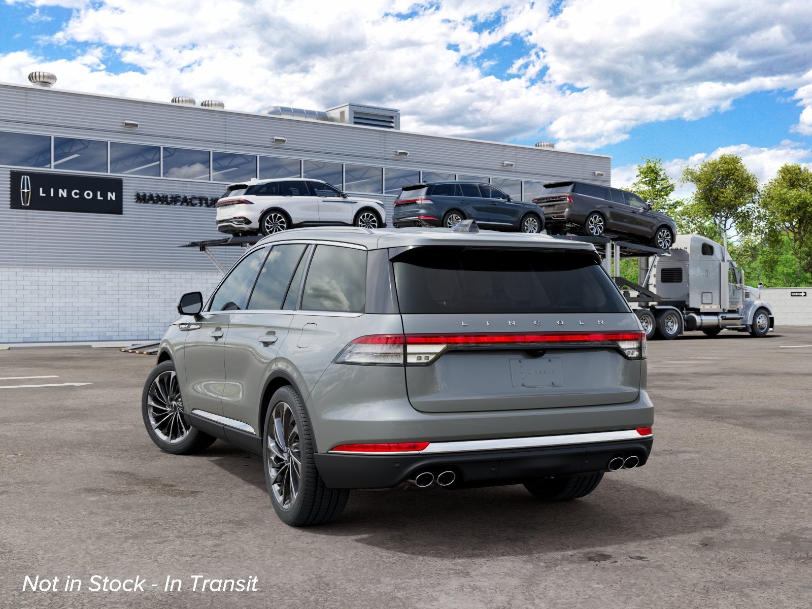 2027 Lincoln Aviator Reserve