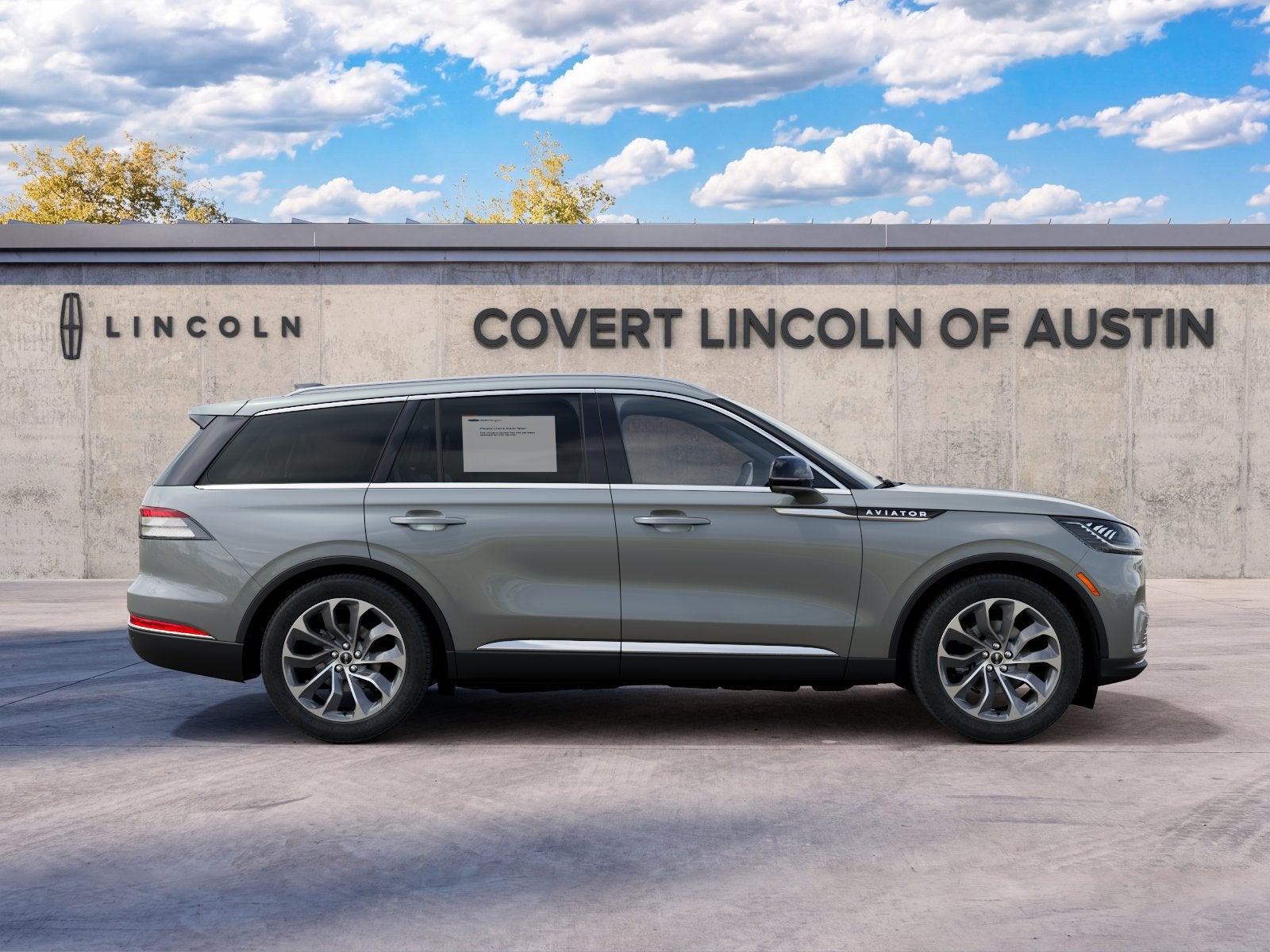 2027 Lincoln Aviator Reserve