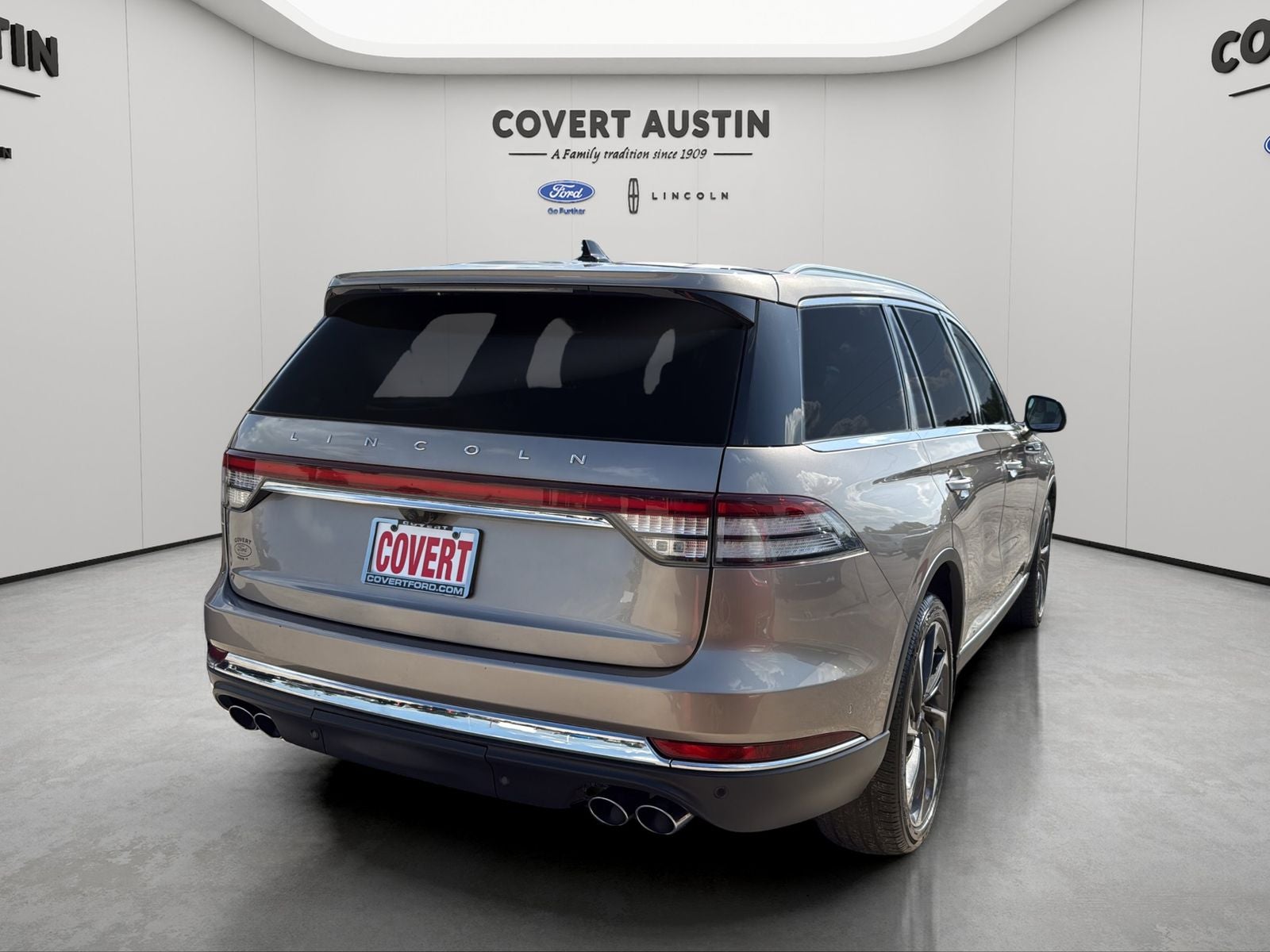 2021 Lincoln Aviator Reserve