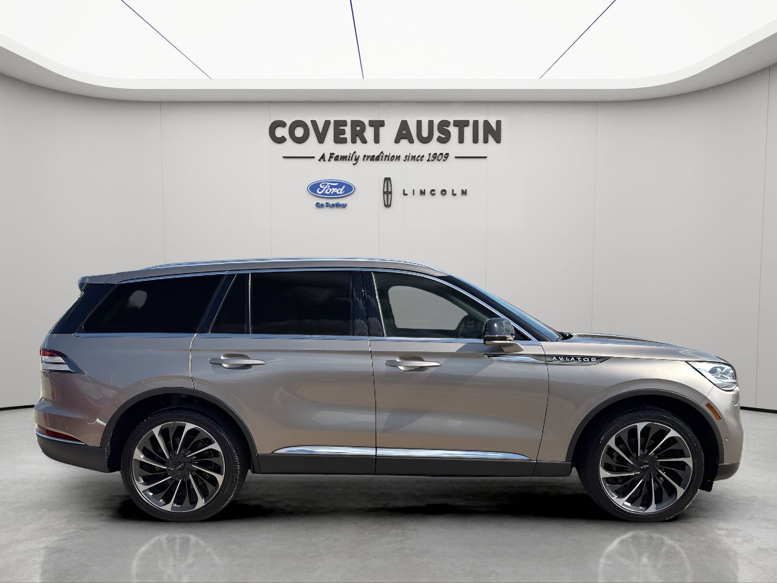 2021 Lincoln Aviator Reserve