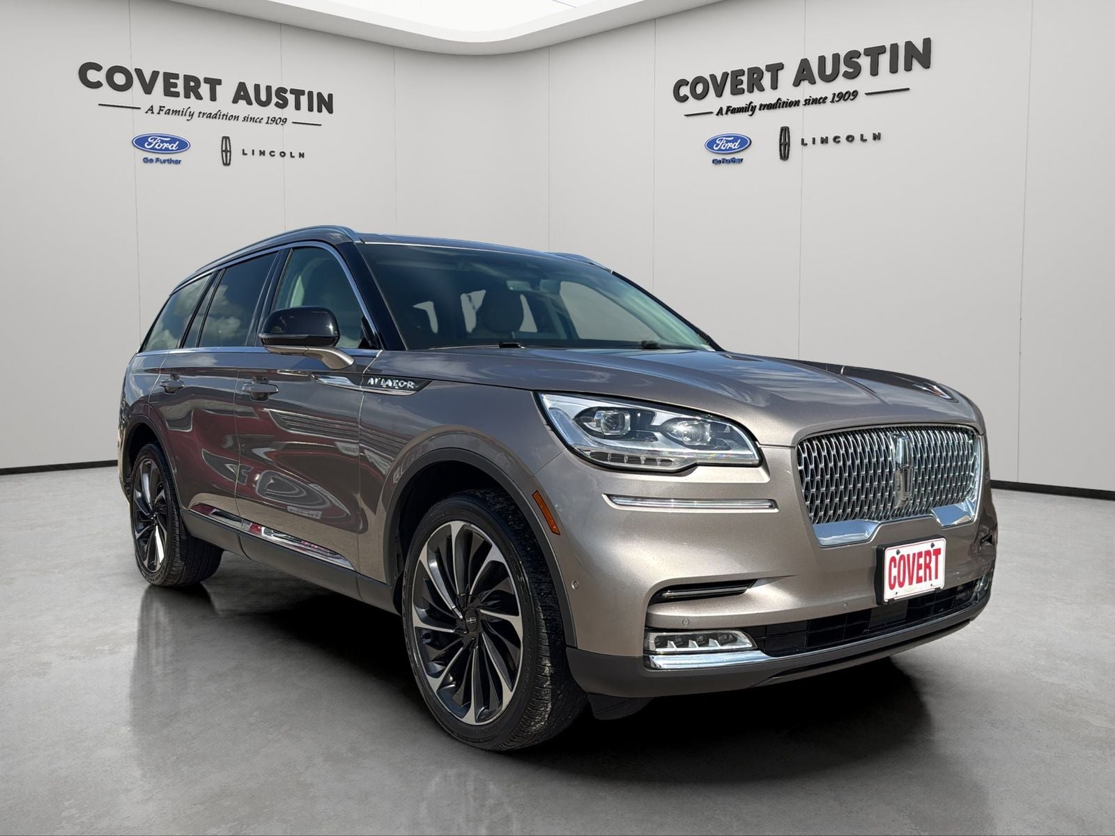 2021 Lincoln Aviator Reserve