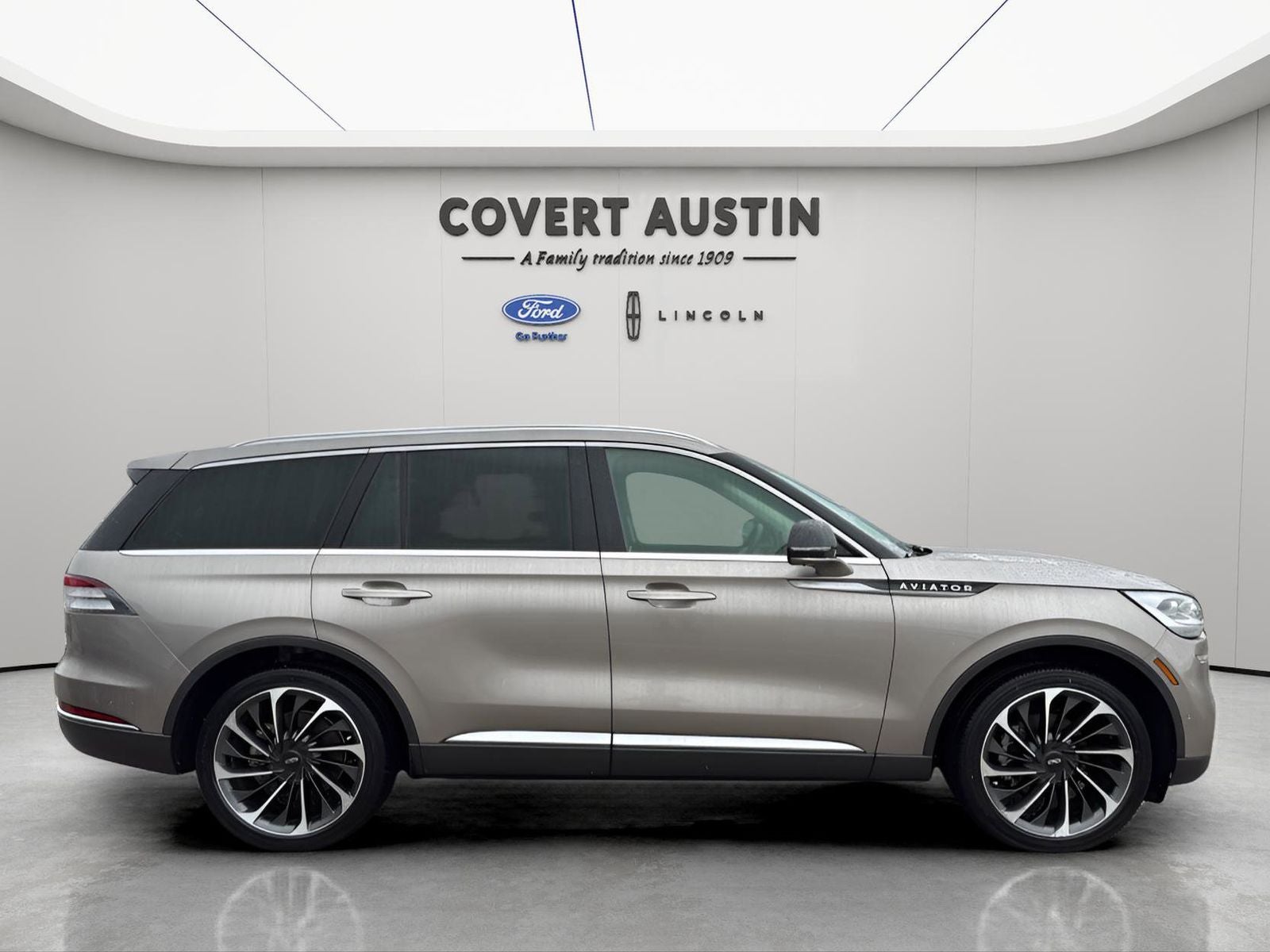 2021 Lincoln Aviator Reserve