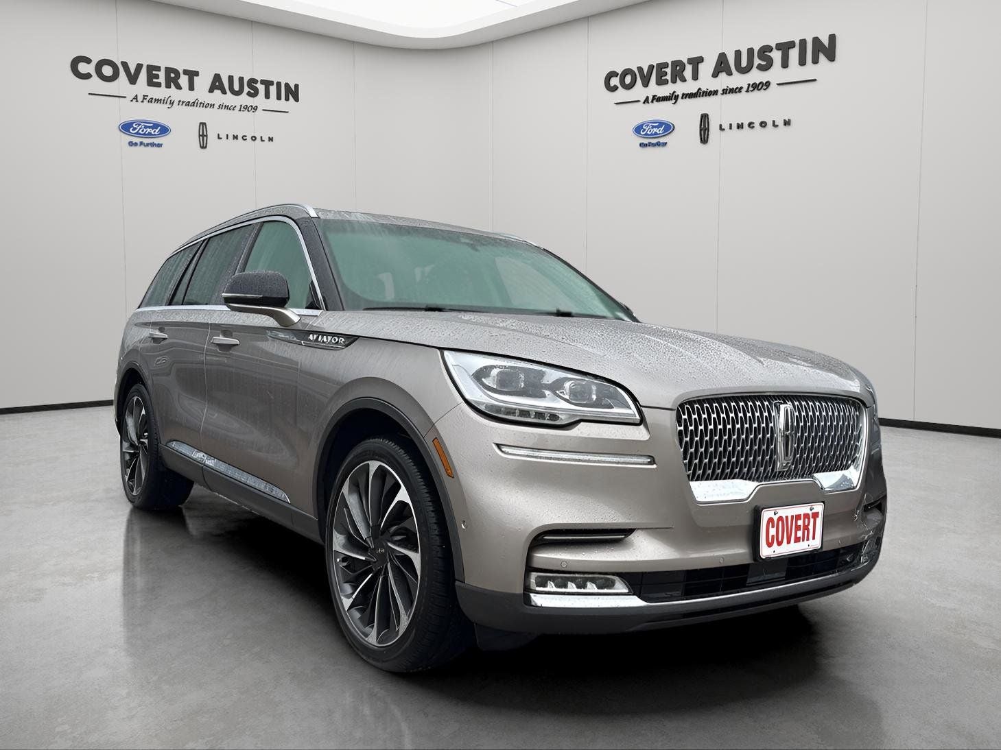 2021 Lincoln Aviator Reserve