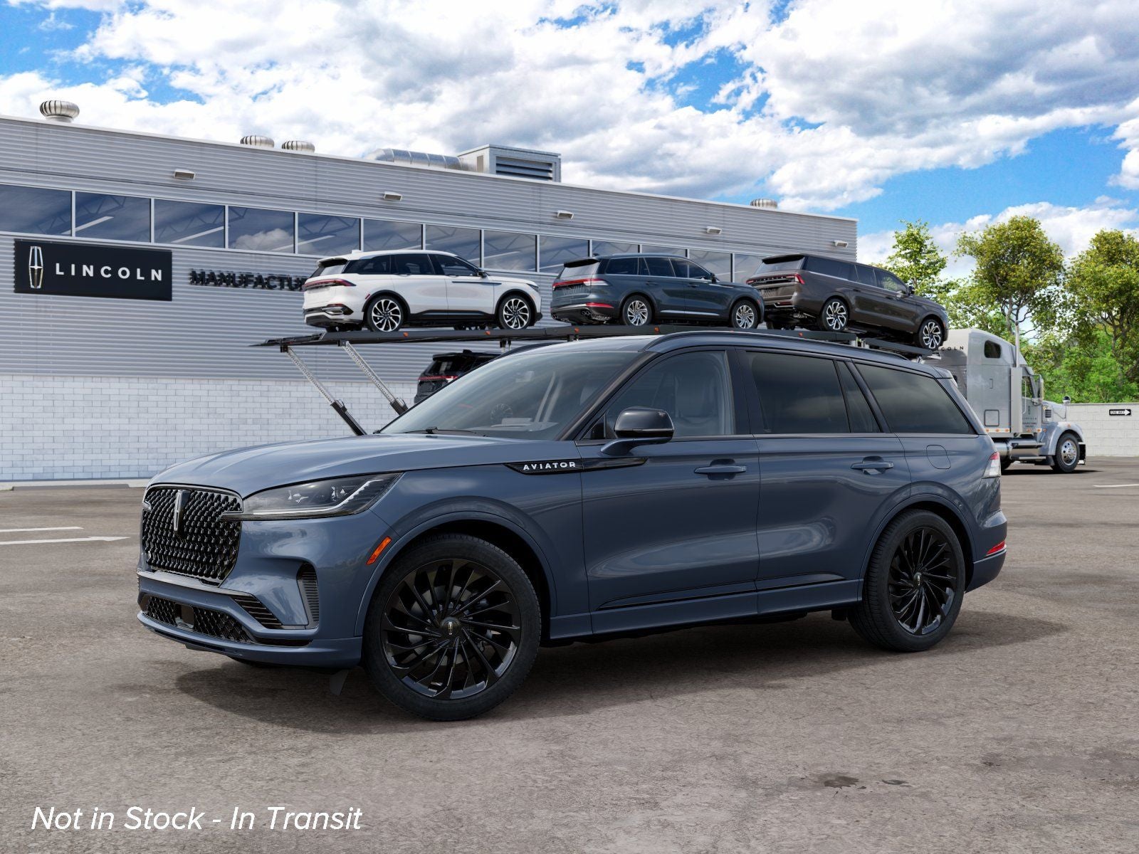 2027 Lincoln Aviator Reserve