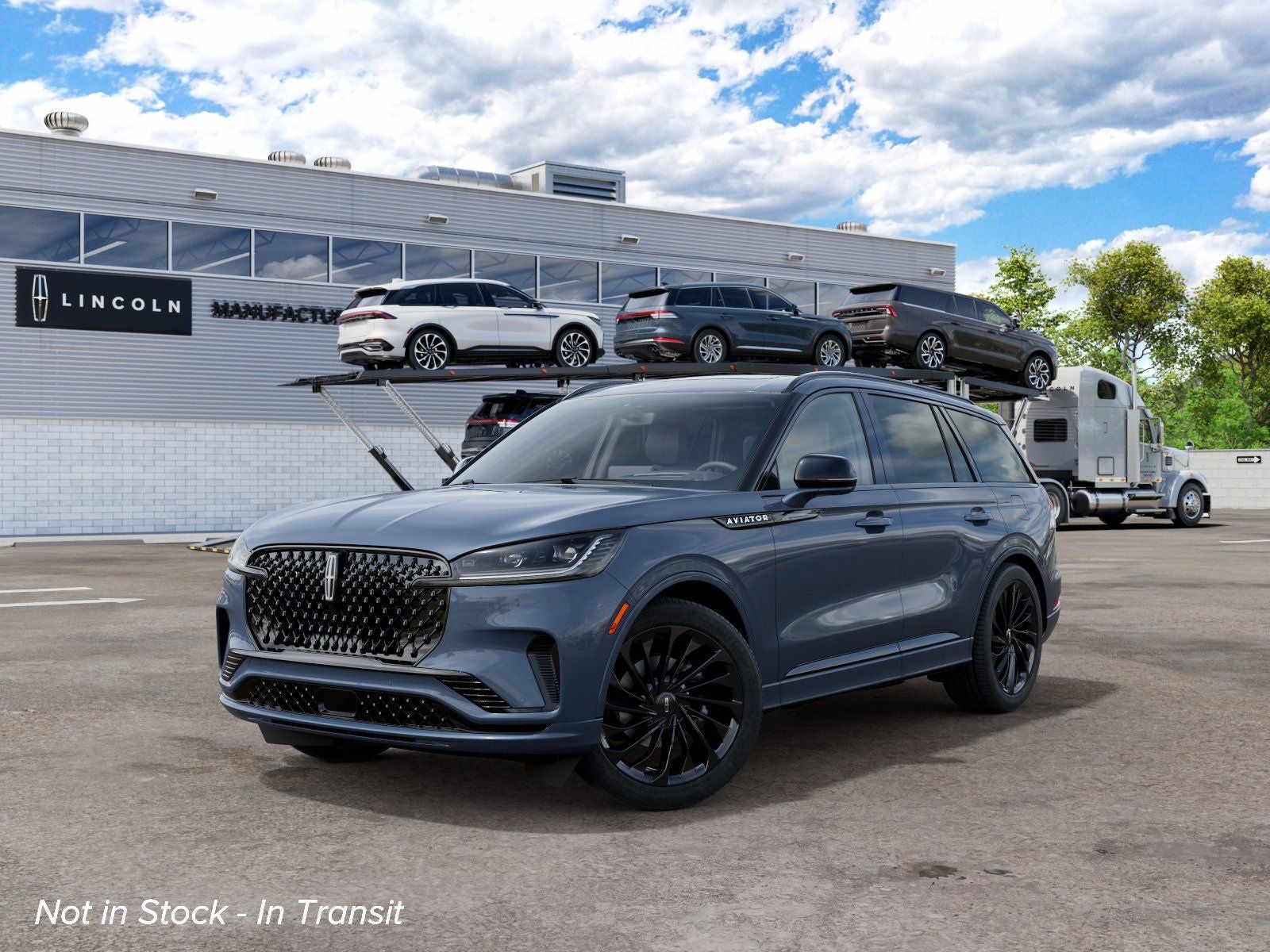 2027 Lincoln Aviator Reserve