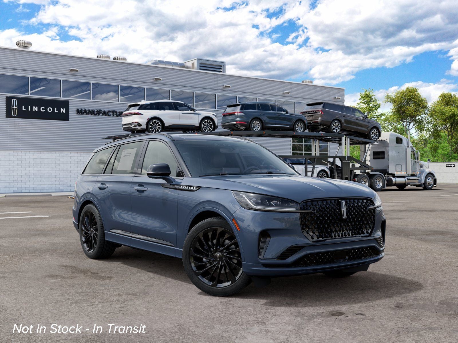 2027 Lincoln Aviator Reserve