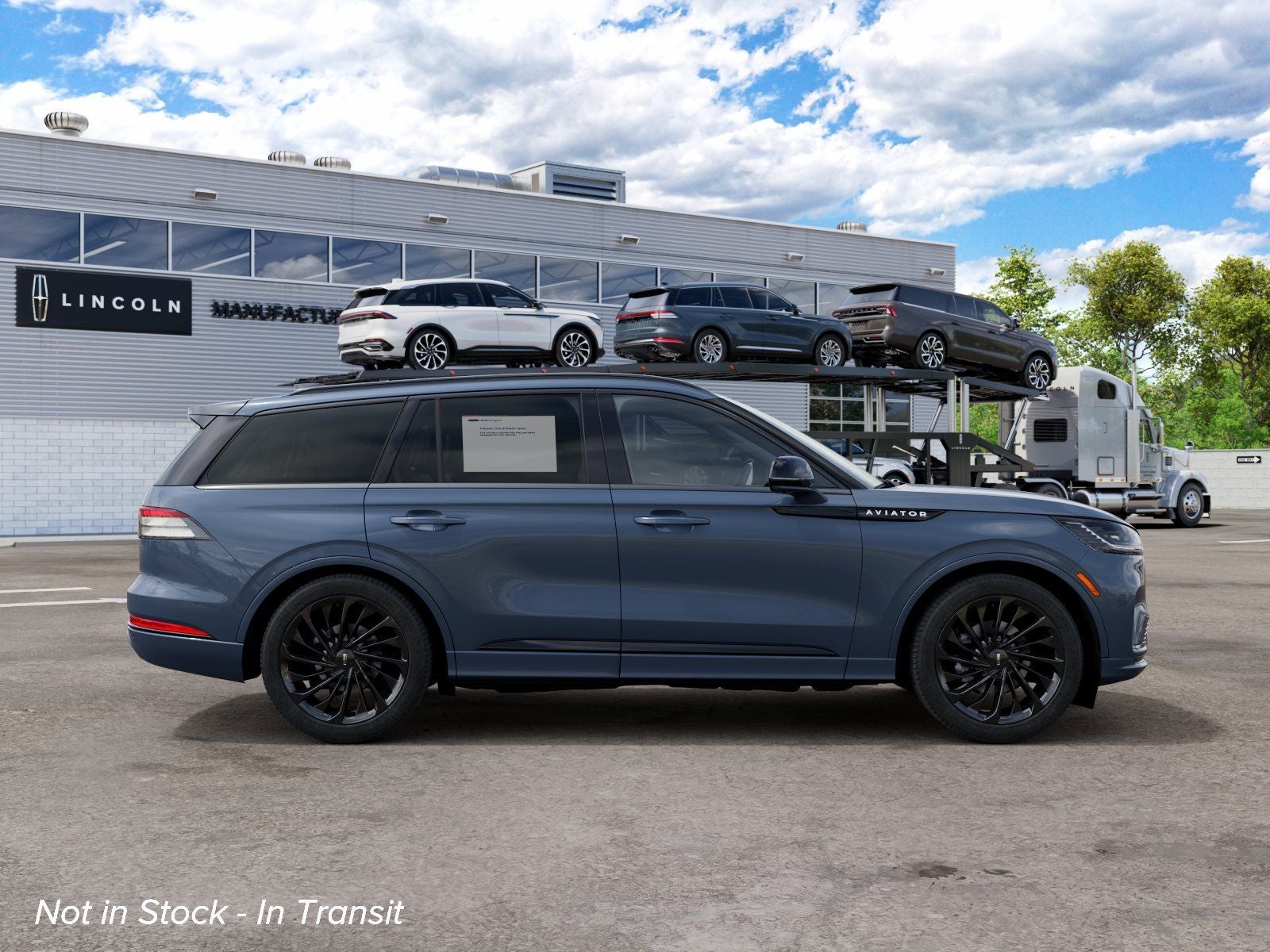 2027 Lincoln Aviator Reserve