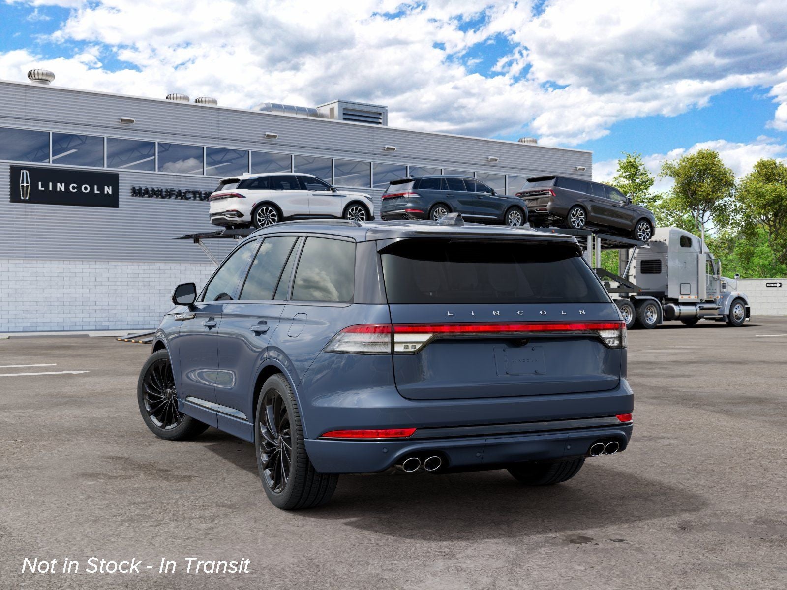2027 Lincoln Aviator Reserve