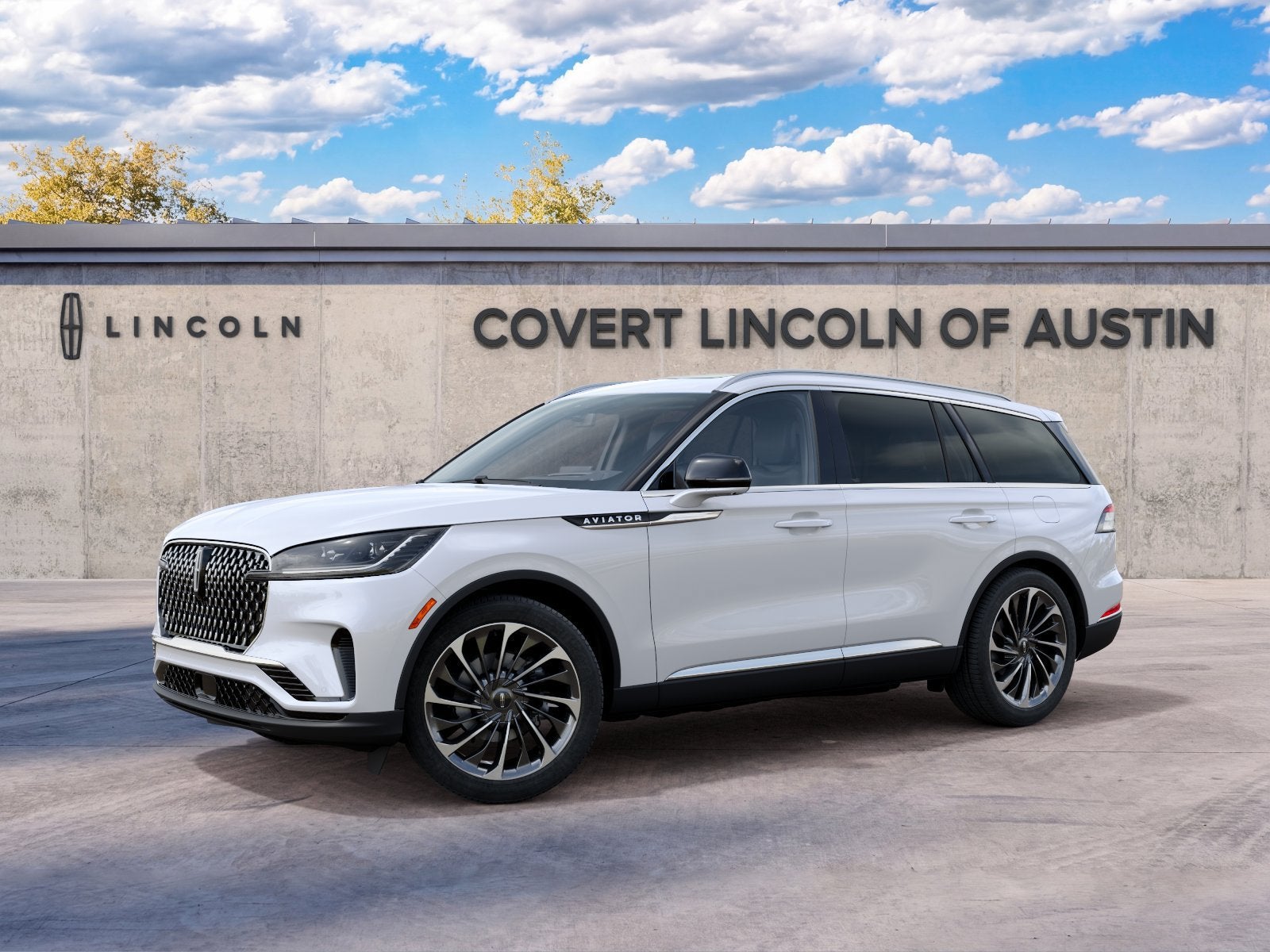 2027 Lincoln Aviator
