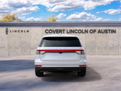 2027 Lincoln Aviator Reserve