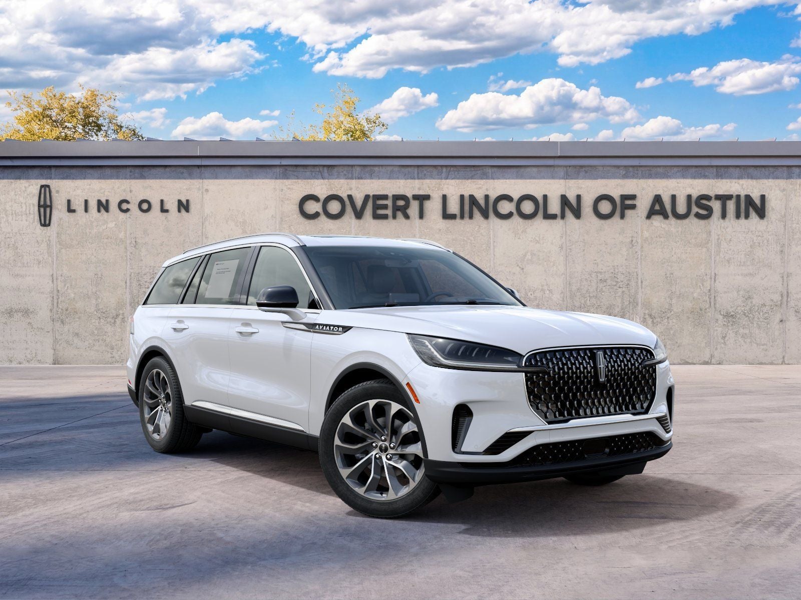 2027 Lincoln Aviator Reserve