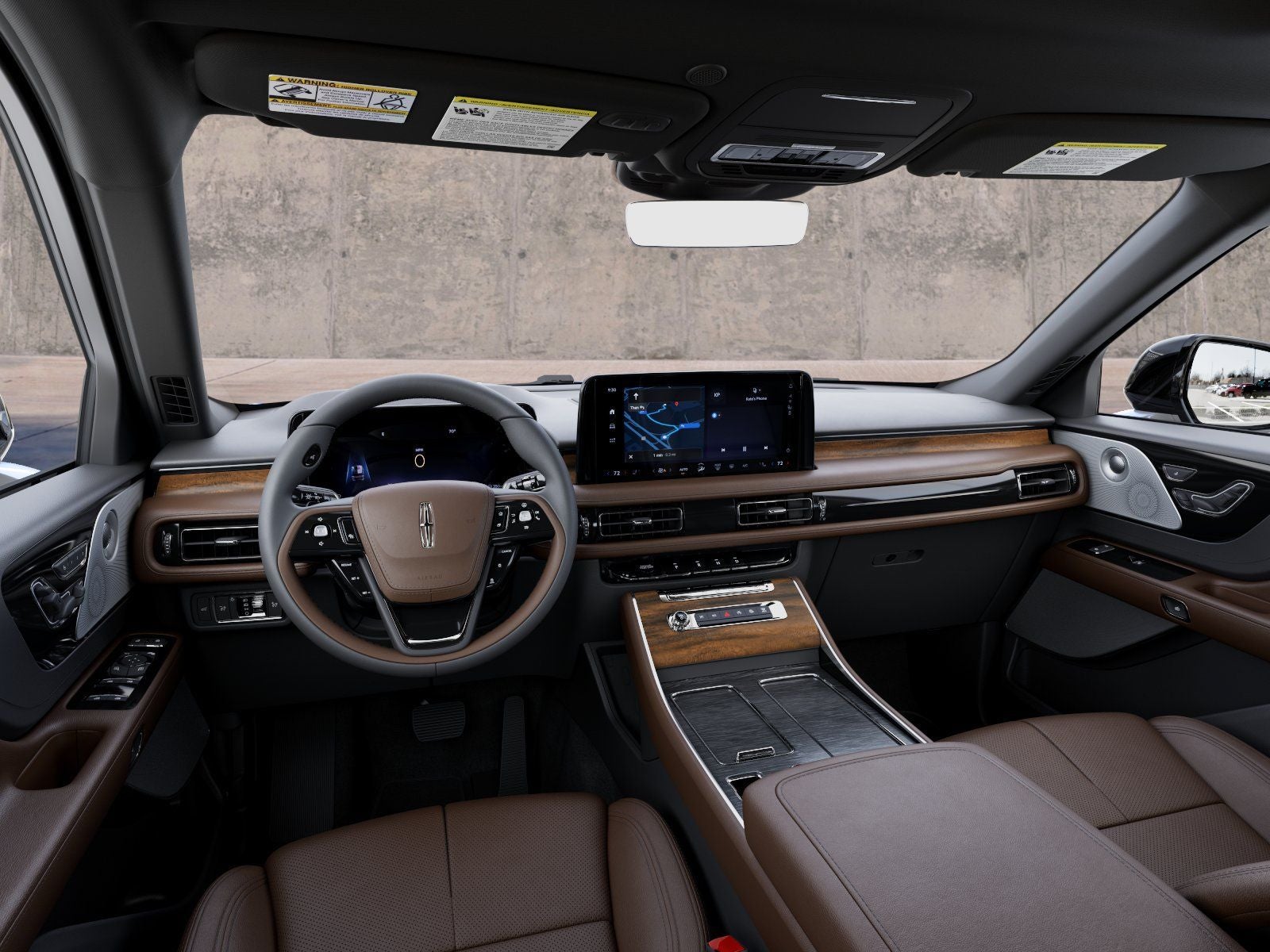 2027 Lincoln Aviator Reserve
