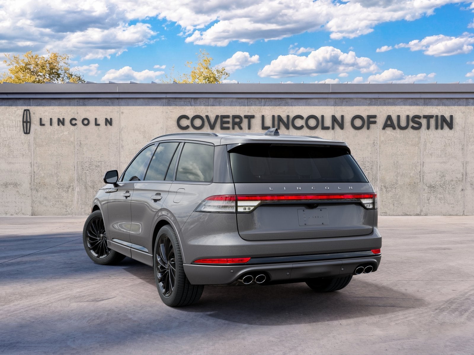 2027 Lincoln Aviator Reserve