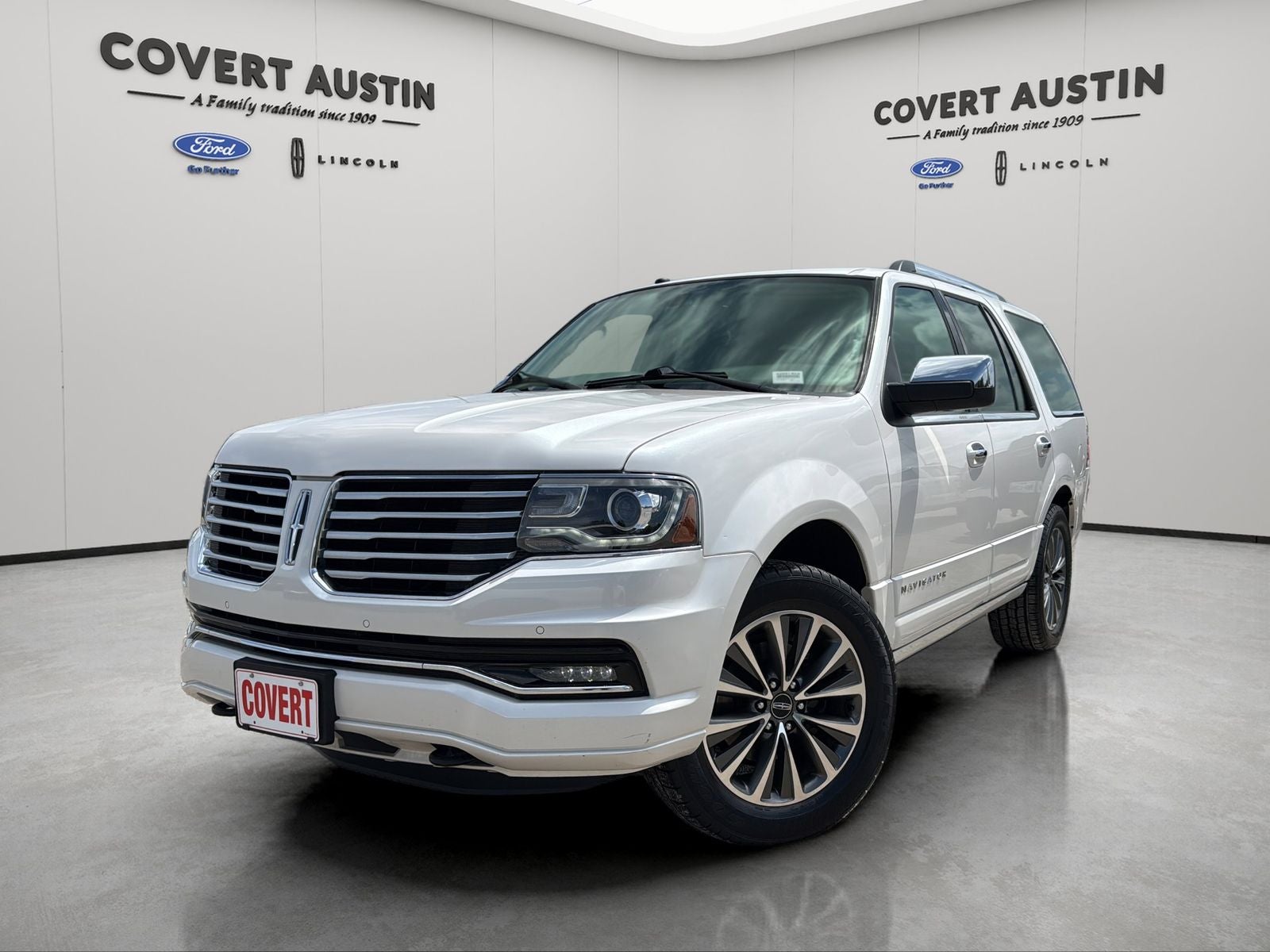 2017 Lincoln Navigator Select