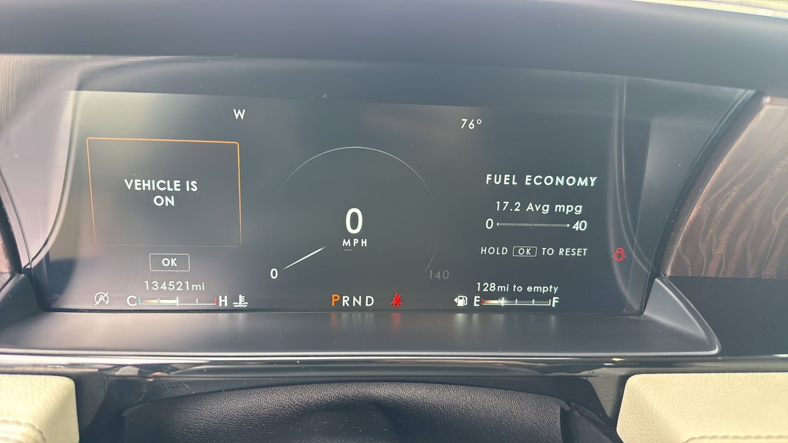 2018 Lincoln Navigator Select