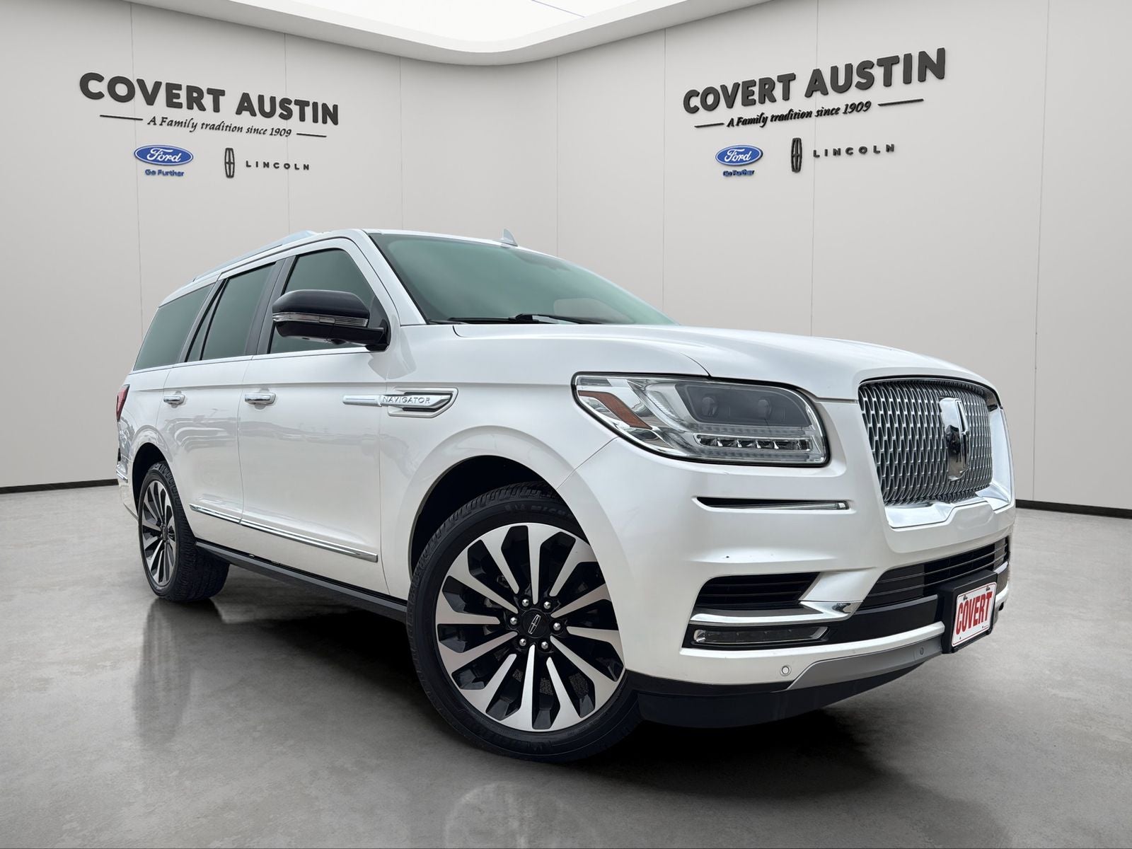 2018 Lincoln Navigator Select