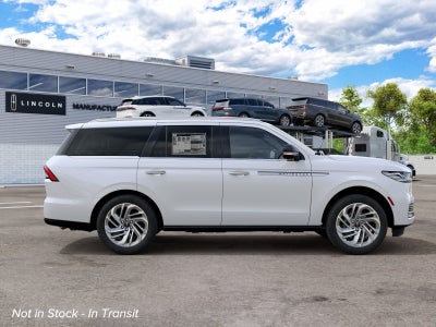 2027 Lincoln Navigator Reserve