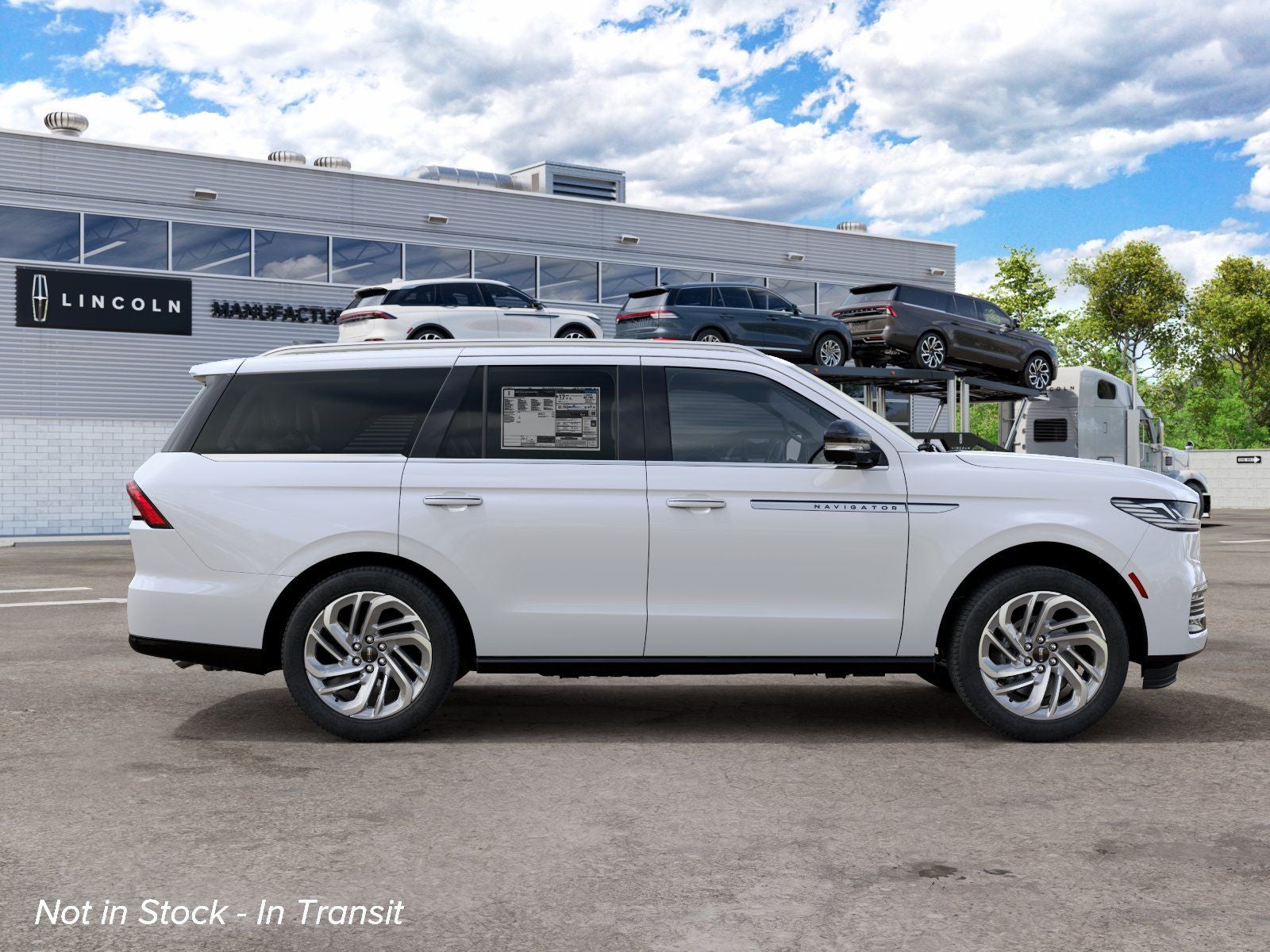 2027 Lincoln Navigator Reserve