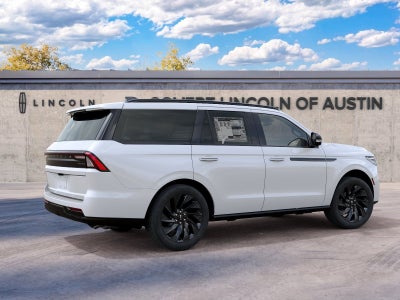 2027 Lincoln Navigator Reserve