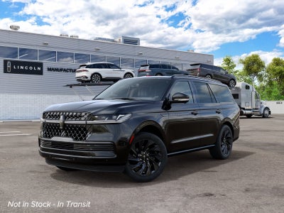 2027 Lincoln Navigator Reserve