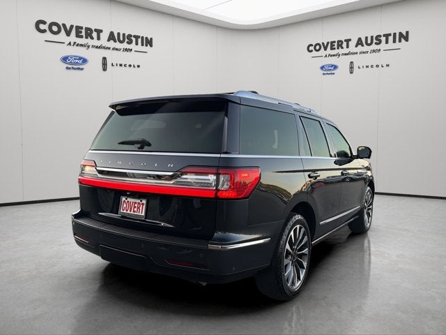 2021 Lincoln Navigator Reserve