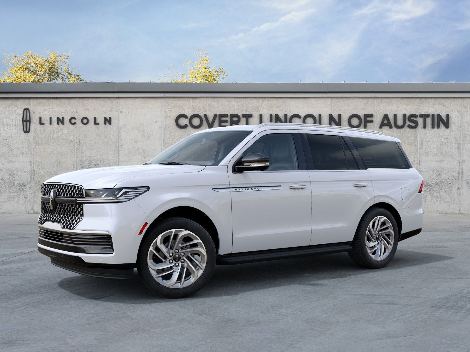 2027 Lincoln Navigator Premiere