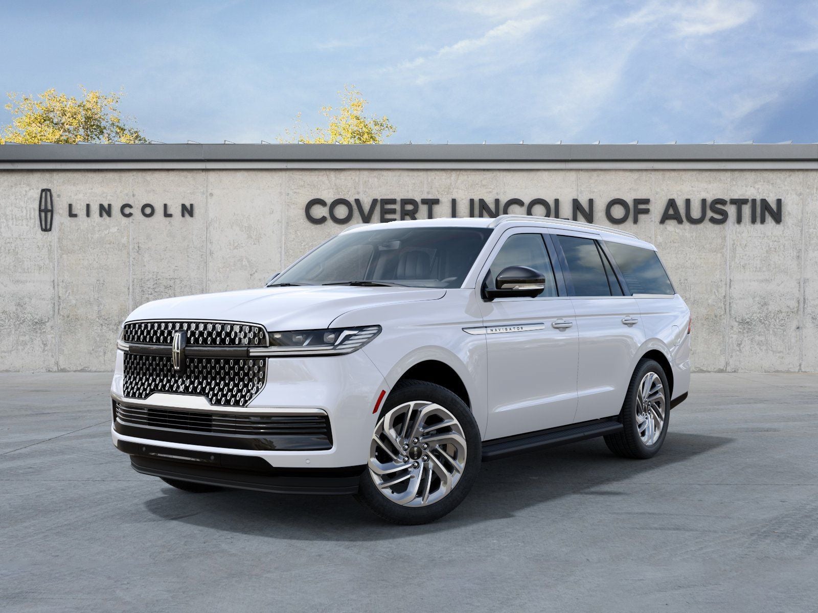2027 Lincoln Navigator Premiere
