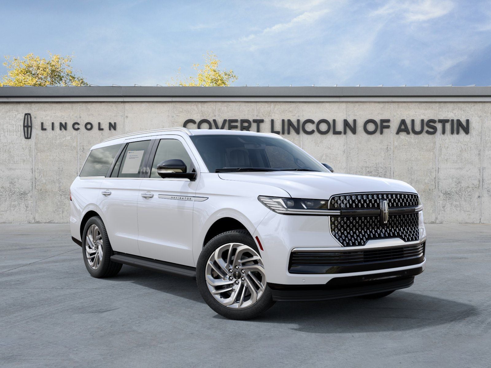 2027 Lincoln Navigator Premiere
