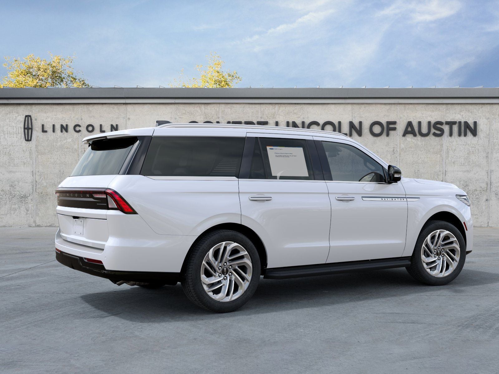 2027 Lincoln Navigator Premiere