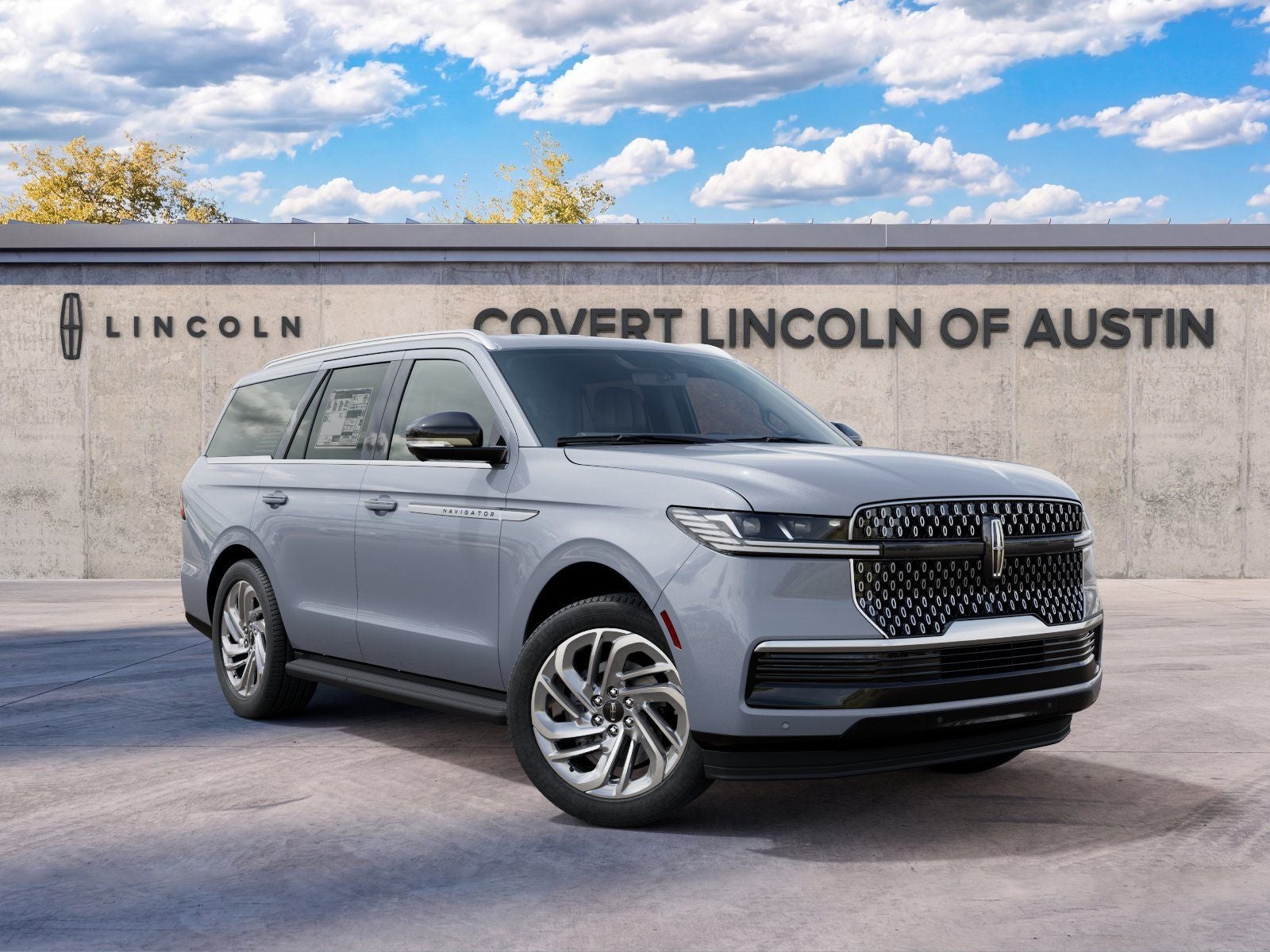 2027 Lincoln Navigator Premiere