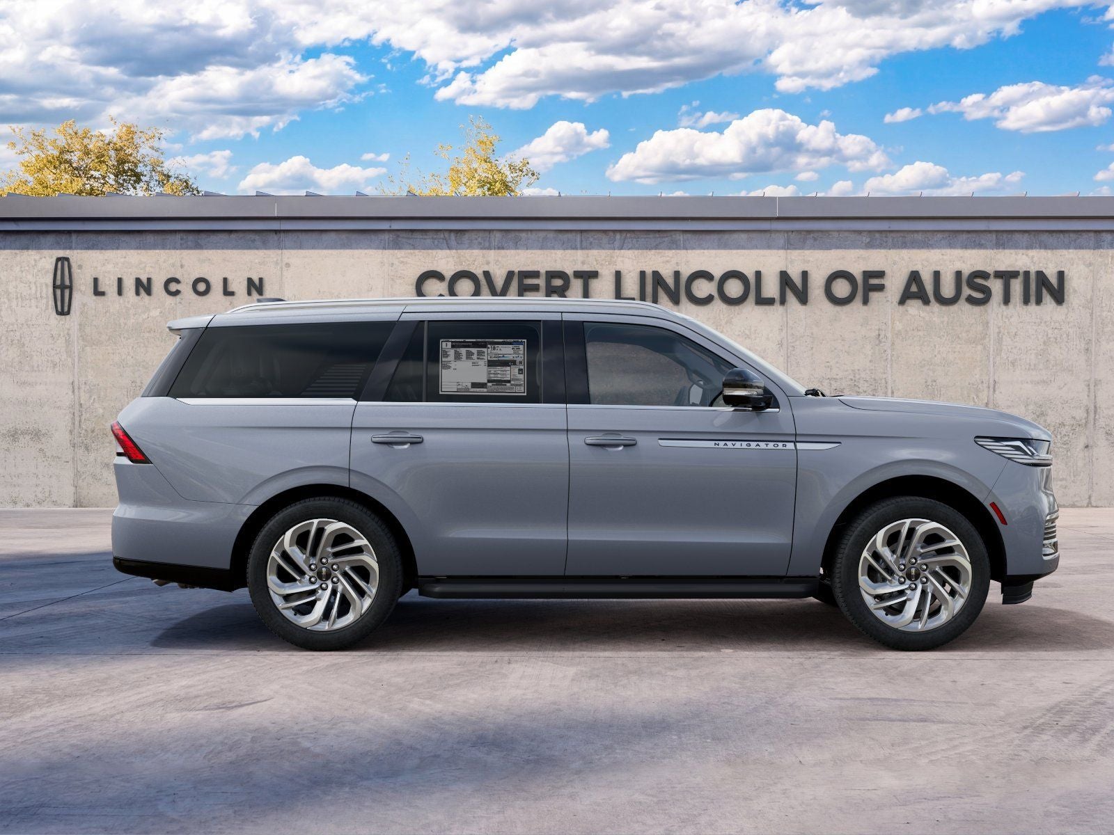 2027 Lincoln Navigator Premiere