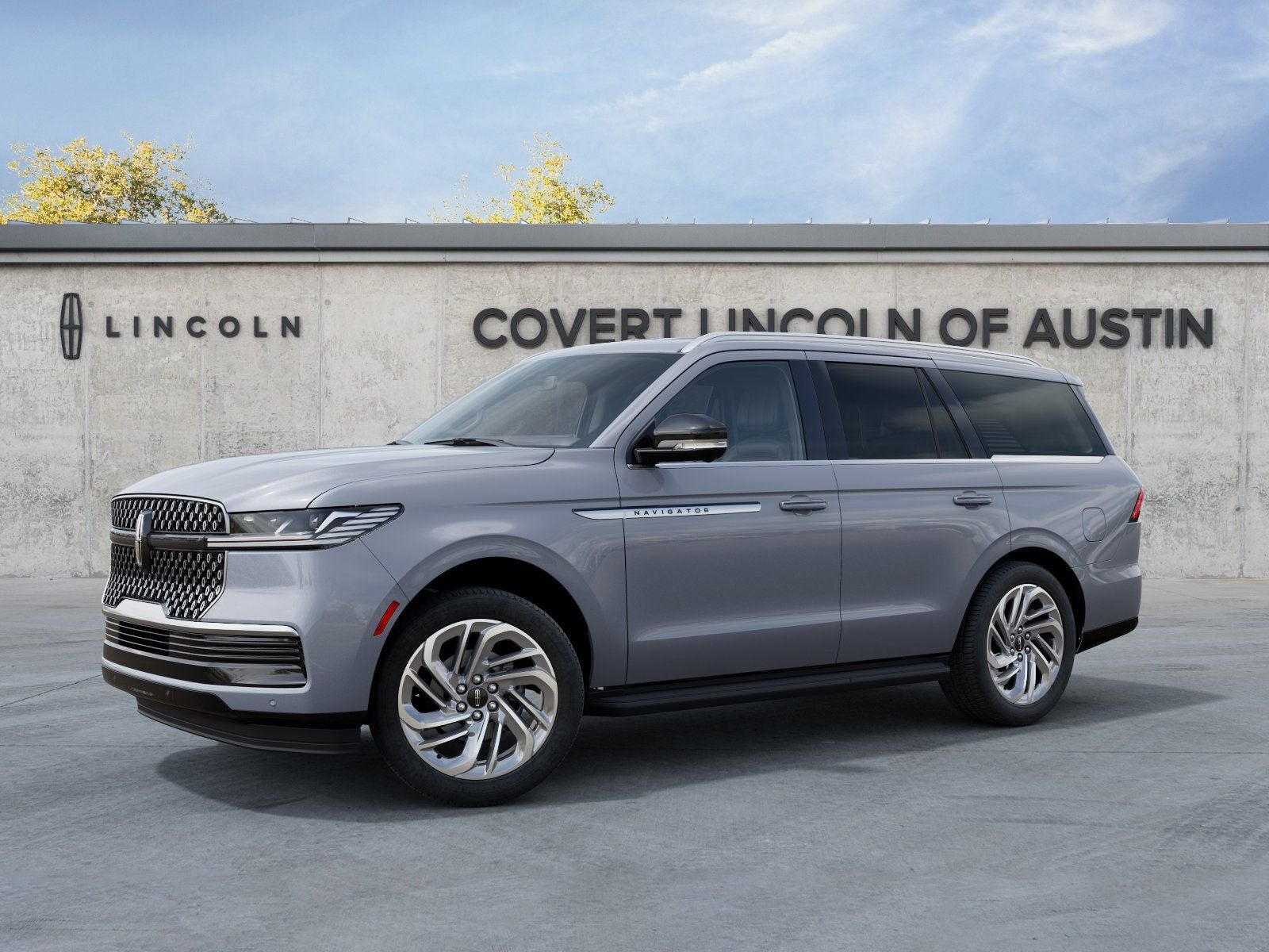 2027 Lincoln Navigator Premiere