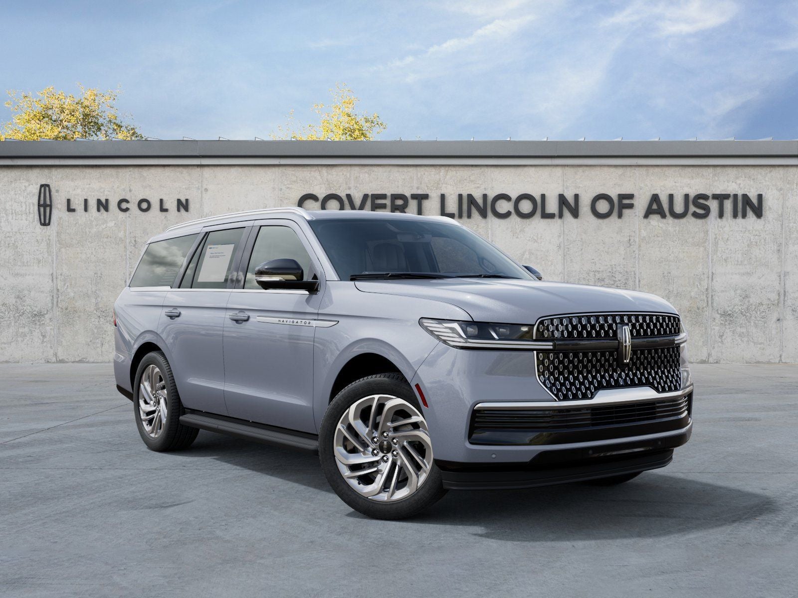2027 Lincoln Navigator Premiere